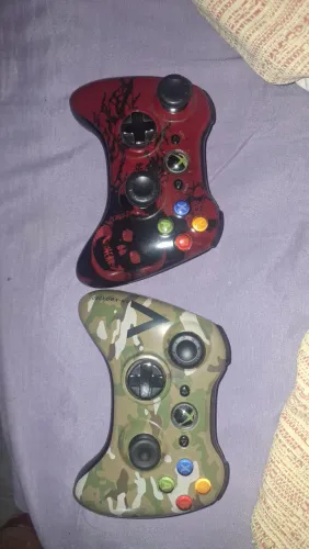 Controles Xbox 360 edição limitada