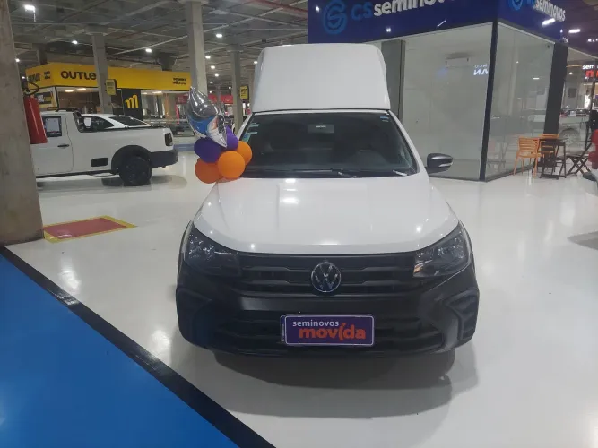 Volkswagen Saveiro Robust 1.6 Total Flex 16V 2024