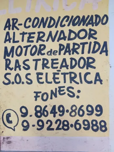 Técnico rastreador 