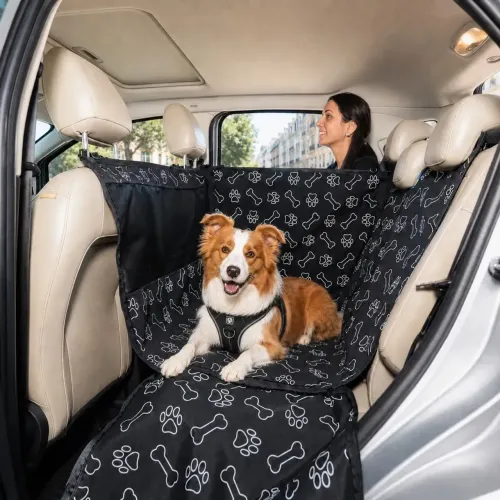 Capa pet impermeável para carro PLUS PREMIUM 130cm
