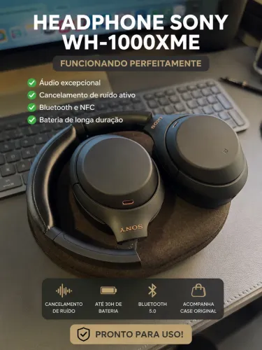 Headphone Sony WH-1000XM4