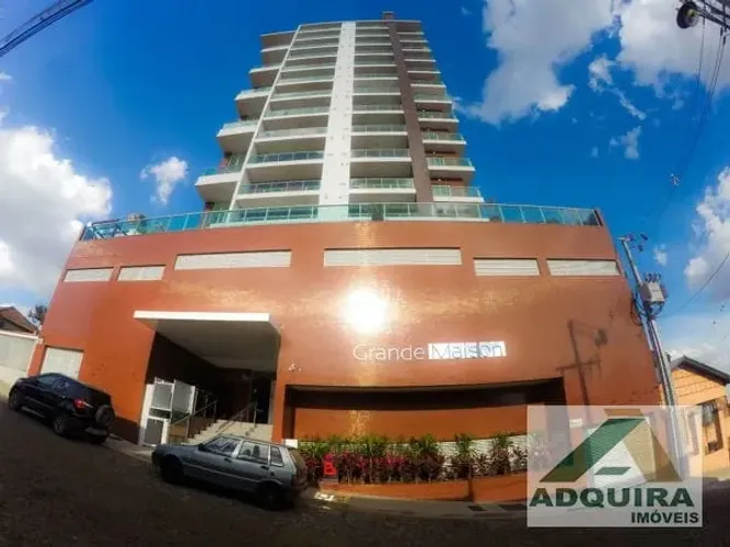 Apartamento à Venda - Edifício Grande Maison - 02 Quartos, 01 Suíte, 01 Vaga.