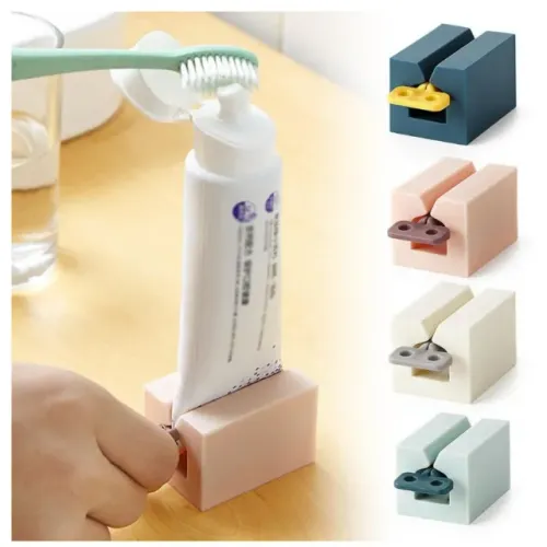 Espremedor Pasta Dente Suporte Dispenser Tubo Creme Dental _ CS347