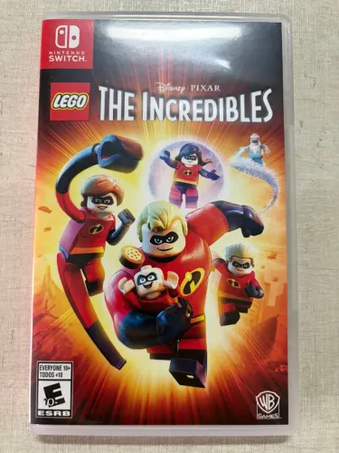 Jogo para Nintendo Switch 1 - Os Incríveis (The Incredibles. Excelente estado. Com caixa.)