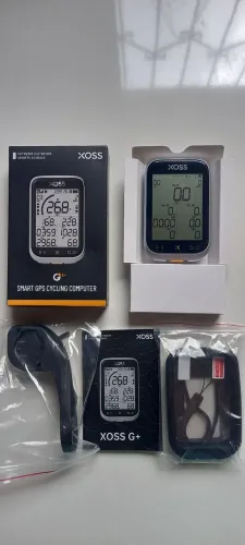 Ciclo GPS XOOS g3'plus NOVO