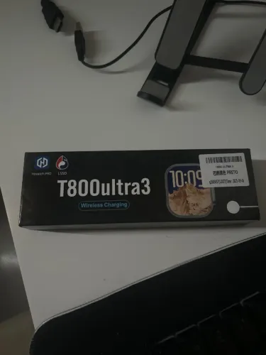 Smartwatch T800ultra 3