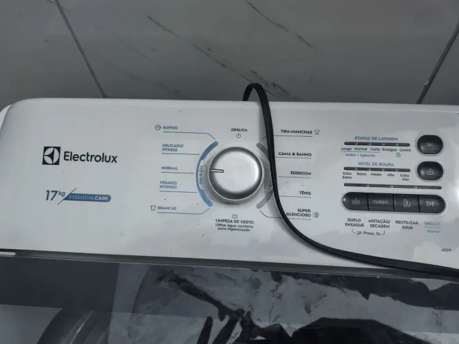 Vendo máquina 17 kilos Electrolux 