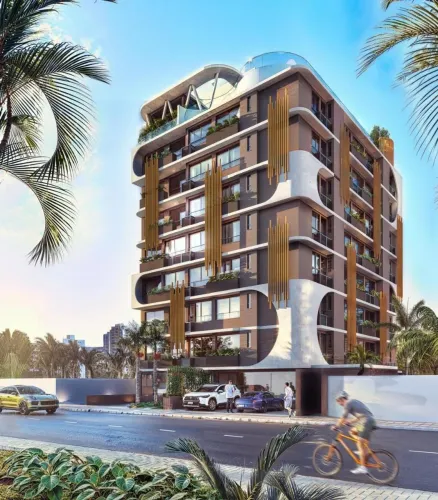 Apartamento com 2 dormitórios à venda por R$ 419.616,69 - Jardim Oceania - João Pessoa/PB