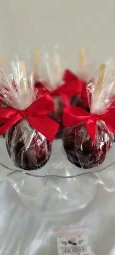 Maçã do Amor e Algodão Doce
