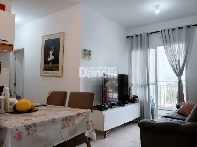 Apartamento à venda, 2 quartos, 1 suíte, 2 vagas, Vila São José - Taubaté/SP