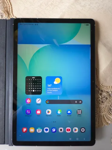 Tablet Samsung S10 FE 8GB 128GB novíssimo 