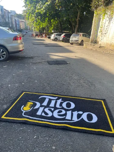 Tapete personalizado banda