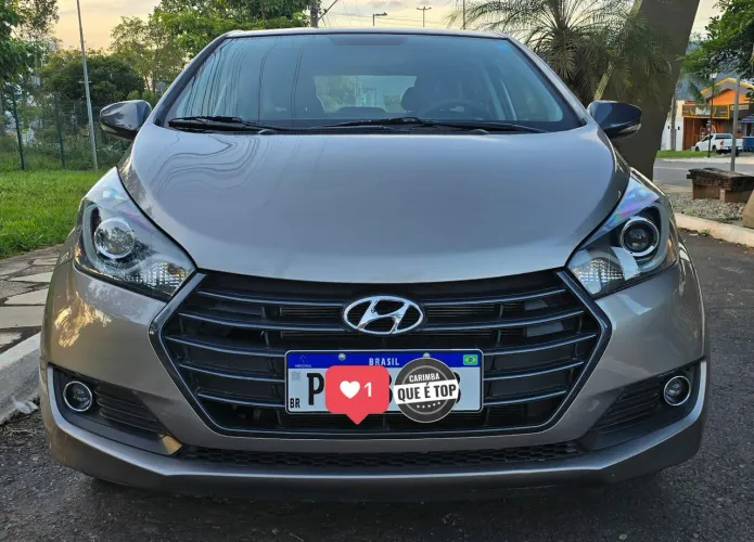 Hyundai HB20S Copa DO Mundo 1.6 Flex 16V Aut. 2019
