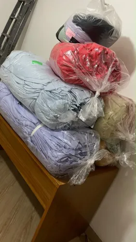 Rolo de Tecidos Canelado 