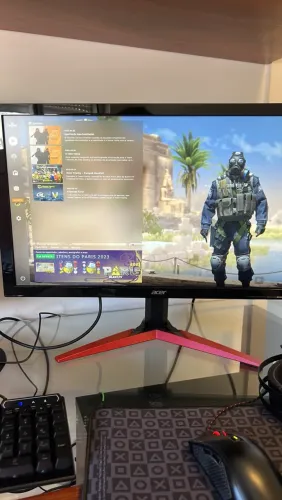 Monitor acer model KG241Q pbiip