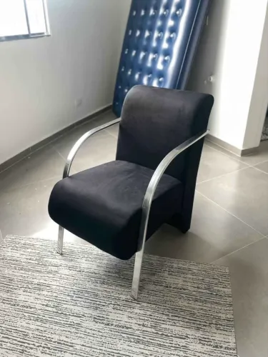 POLTRONAS BRAÇOS DE ALUMÍNIO PRONTA ENTREGA