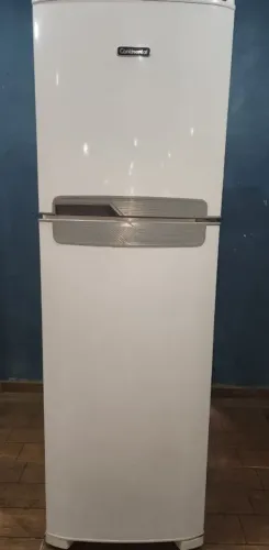 Linda geladeira 400 litros duplex frost free