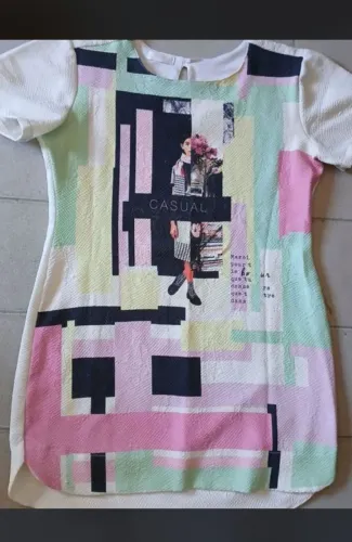Vestido estampado
