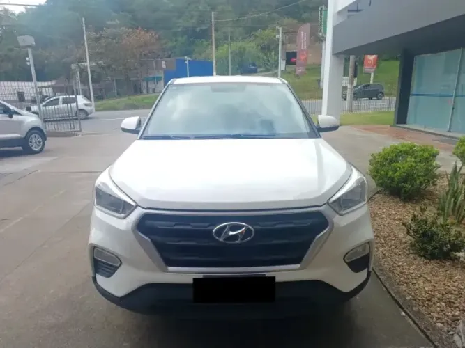 Hyundai Creta Attitude 1.6 16V Flex Aut. 2019