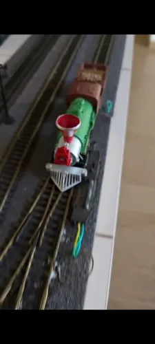 Ferromodelismo - Locomotiva ModelPower Vaporeira Flat Boy 0-4-0