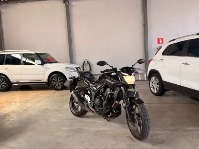 YAMAHA - MT03 321 CC - 2018 