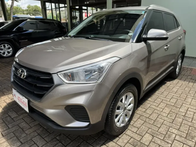 Hyundai Creta Attitude 1.6 16V Flex Mec. 2020