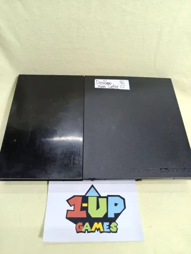 Playstation 2. Sem leitor. Des.