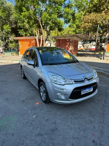 Citroen C3 Tendance Pure Tech 1.2 Flex 12V Mec. 2017