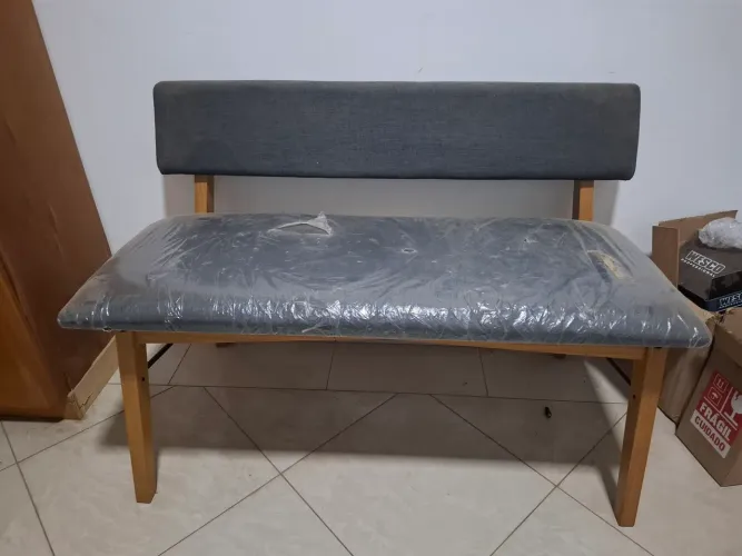 Sofá tok stok - semi novo