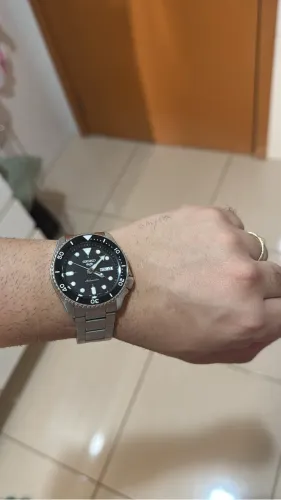 Seiko 5 Sports SRPD55K1 Automático Original Completo