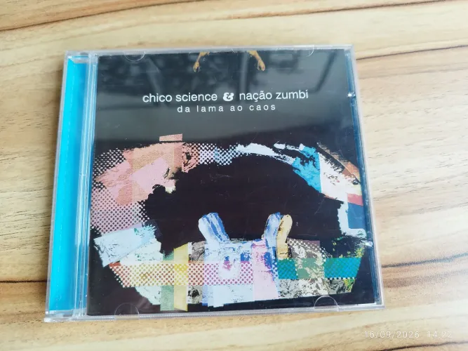 Cd Chico Science & Nação Zumbi - da Lama as Caos