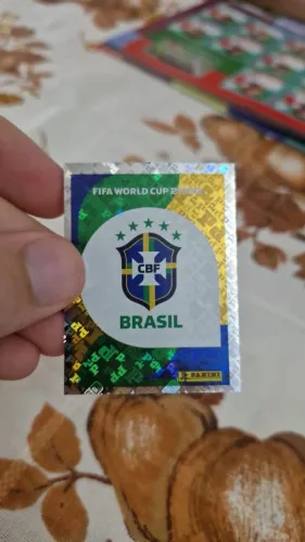 Escudos álbum copa do mundo 2026