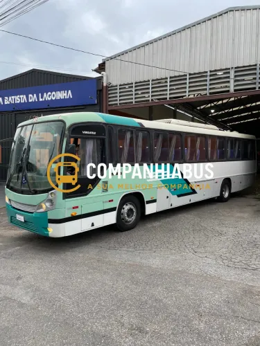 Comil VERSATILE padrão fretamento c/ar Mercedes Benz of1722