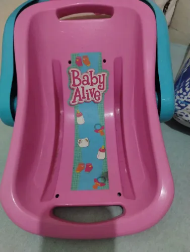 Bebê conforto baby alive!