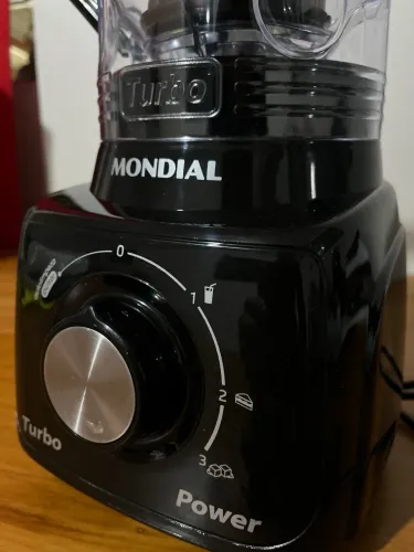 Liquidificador Mondial Turbo Power 550W 2,2L NOVO - Parcelo no Cartão
