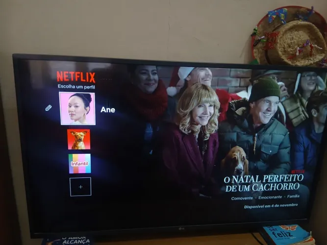 Smart TV 43 poelgadas por 850