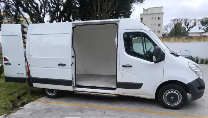 Renault Master 2.3 DCI Grand Furgão16v Diesel 2019