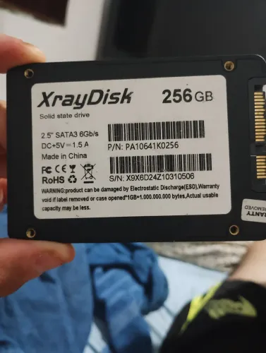 Ssd XrayDisk 256GB sata3 6Gb/s