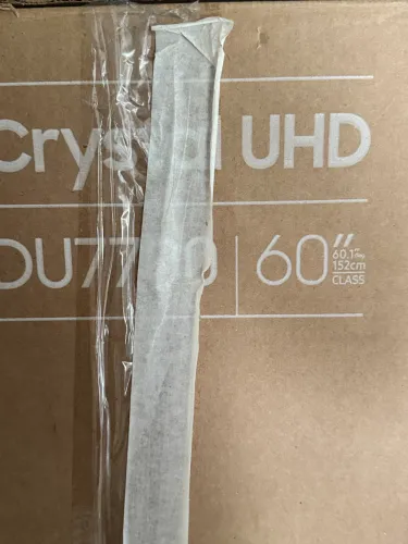 TV SAMSUNG 60? RETIRADA DE PEÇAS 