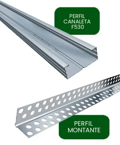 Gesso Acartonado - Placas - Removiveis - Pefilados - Gesso Mendes