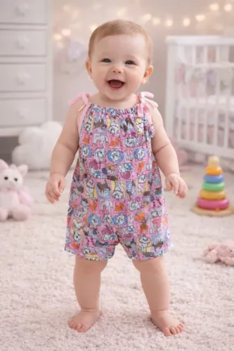 Roupas de bebê menina e menino 