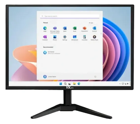 Monitor 19 Polegada Led Hd 60hz VXPro Vesa Novo. Leia