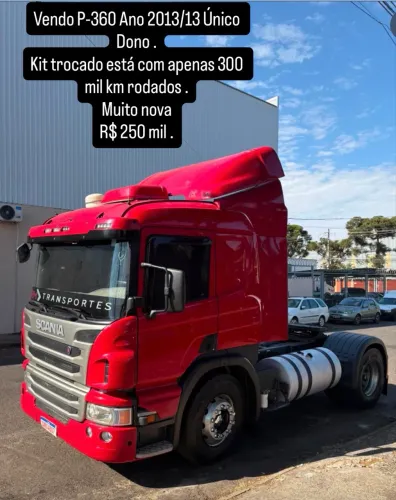 Scania P-360