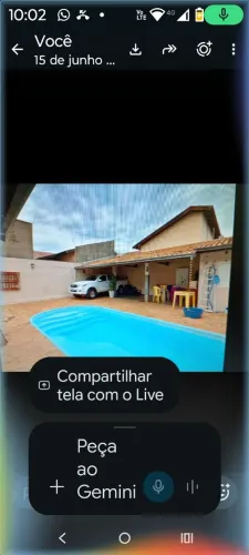 Casa no Giocondo Orsi Com Piscina Próxima Shopping Campo Grande