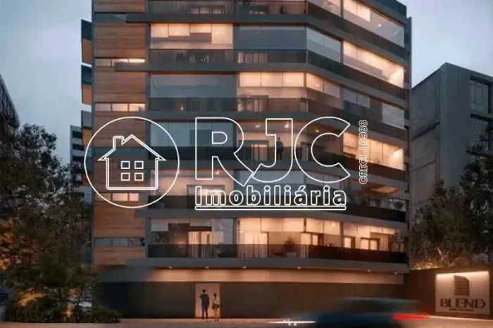 Imóvel para venda tem 72 metros quadrados com 2 quartos em Tijuca - Rio de Janeiro - RJ