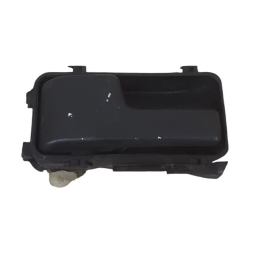 Maçaneta Interna Porta Esquerda Fiat Fiorino 2010 Preto Dianteira/traseira