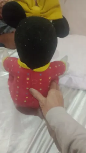 Bebê Minnie anos 90