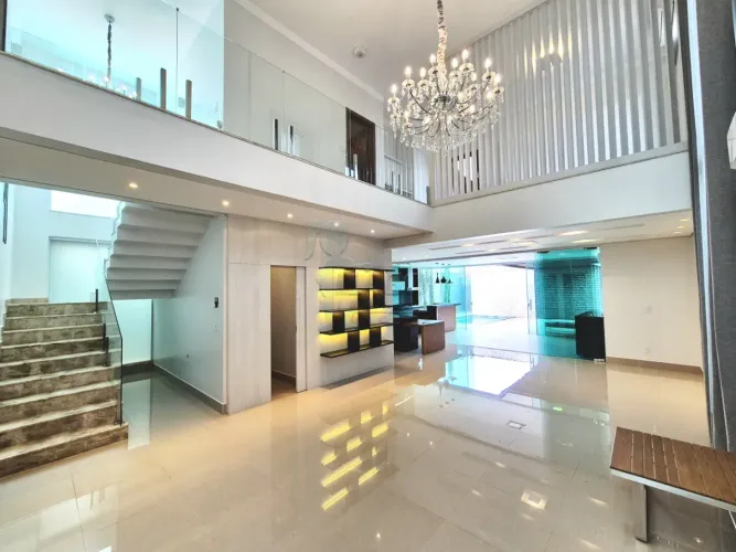 Casa sobrado de 292m² com 03 suítes para locação e venda em condomínio - Condomínio Bella 