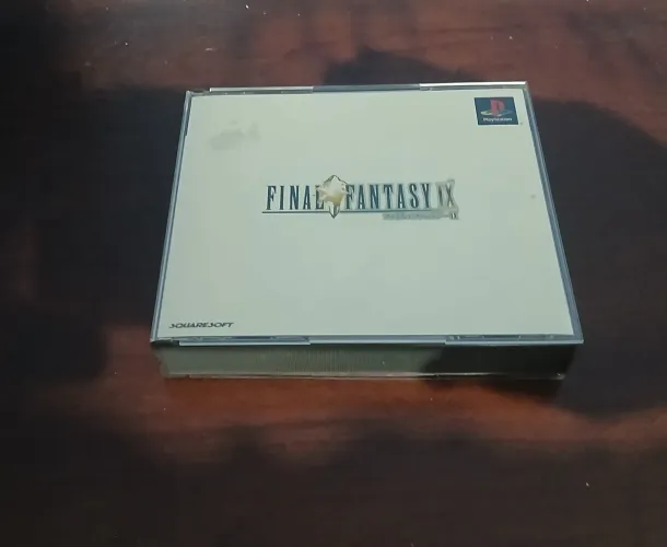 Final Fantasy IX - Jogo Japonês Mídia Preta