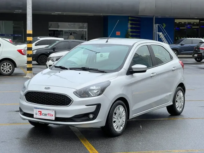 Ford KA 1.5 SE Plus 12V Flex 5P Aut. 2020